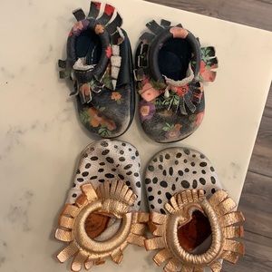 Freshly Picked leather baby shoes